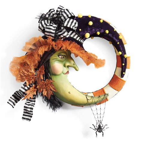 Captivating Coven: Creating a Witchcraft-Themed Halloween with the Grandin Road Witchcraft Wreath
